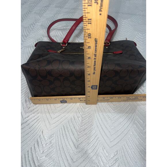 Coach F79609 Signature Tote Bag + Metallic Wallet – Excellent Condition - Picture 6 of 15